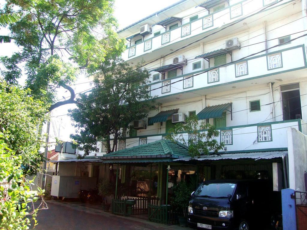 Green Park Beach Hotel Trincomalee Kültér fotó